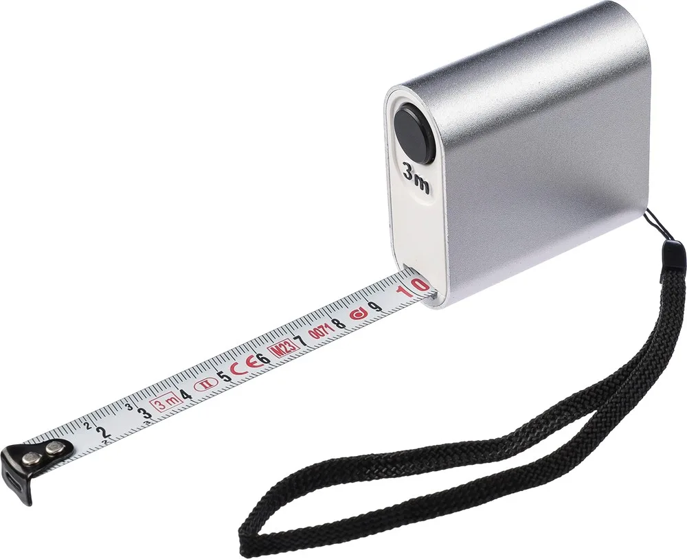 Rolmaat Frances | Aluminium | 3 meter | MID-gecertificeerd