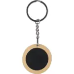 Sleutelhanger Gene | Bamboe | Rond - Hidalgo-werbeartikel Sleutelhanger Gene | Bamboe | Rond