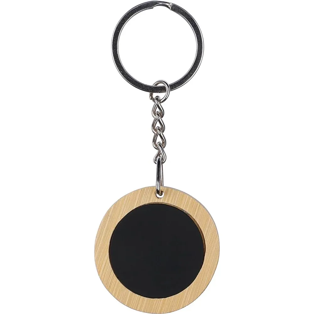 Sleutelhanger Gene | Bamboe | Rond
