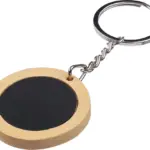 Sleutelhanger Gene | Bamboe | Rond — productfoto 3