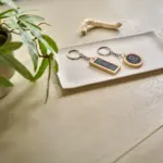 Sleutelhanger Gene | Bamboe | Rond productfoto 6 - Hidalgo-werbeartikel Sleutelhanger Gene | Bamboe | Rond — productfoto 6