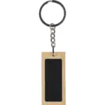 Sleutelhanger Geoffrey | Bamboe - Hidalgo-werbeartikel Sleutelhanger Geoffrey | Bamboe