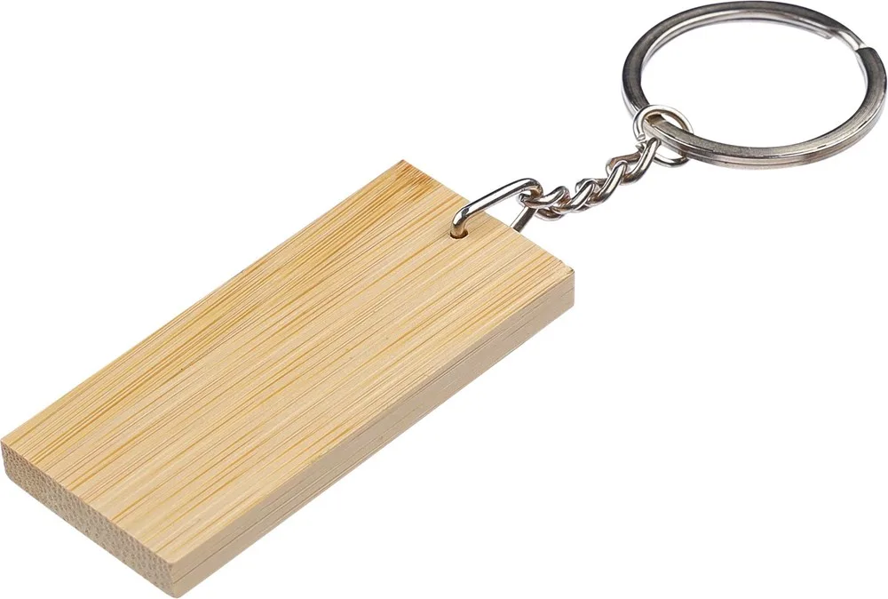 Sleutelhanger Geoffrey | Bamboe productfoto 4 - Hidalgo-werbeartikel Sleutelhanger Geoffrey | Bamboe — productfoto 4