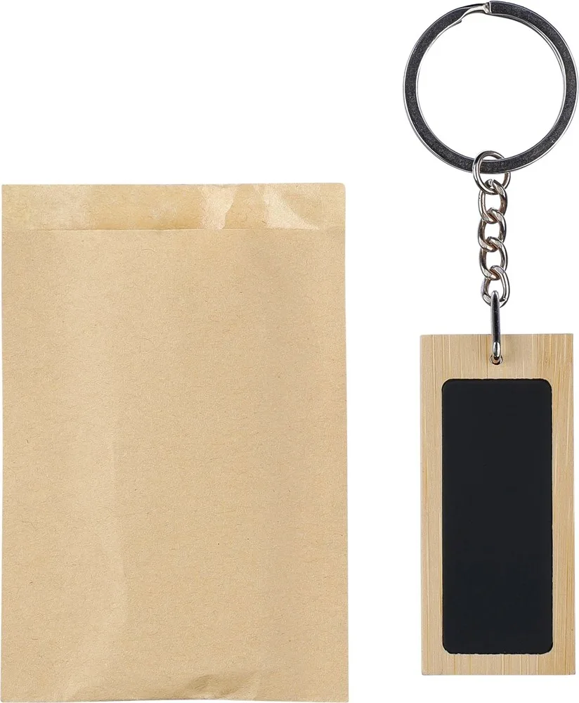 Sleutelhanger Geoffrey | Bamboe productfoto 5 - Hidalgo-werbeartikel Sleutelhanger Geoffrey | Bamboe — productfoto 5