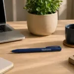 Balpen Gladys | Gerecycled | Rubberfinish — productfoto 8