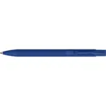 Balpen Gladys | Gerecycled | Rubberfinish, blauw
