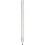 Balpen Gladys | Gerecycled | Rubberfinish, wit
