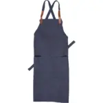 Denim schort (280 g/m²) Greg