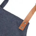 Denim schort (280 g/m²) Greg — productfoto 8
