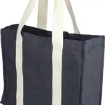Shopper Gretchen | Denim | 19 l - Katoenendraagtassen Shopper Gretchen | Denim | 19 l