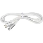 Oplaadkabel Jacob | Nylon | USB-C - Hidalgo-werbeartikel Oplaadkabel Jacob | Nylon | USB-C