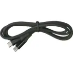 Oplaadkabel Jacob | Nylon | USB-C — productfoto 2