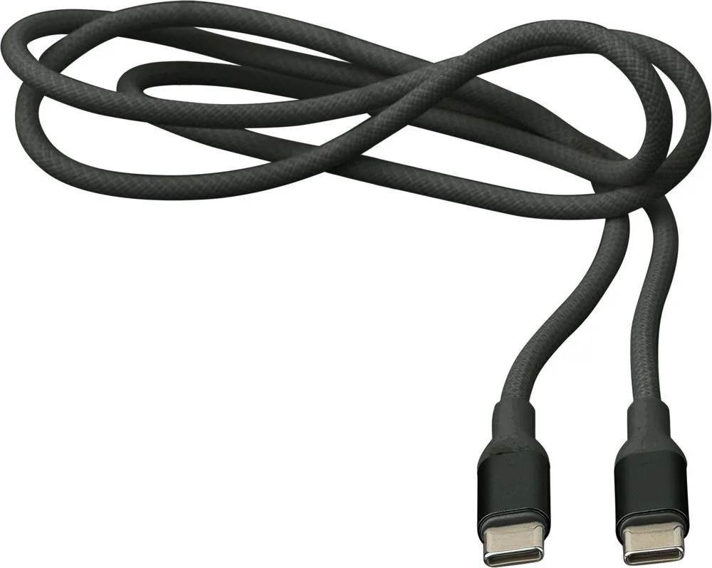 Oplaadkabel Jacob | Nylon | USB-C productfoto 3 - Hidalgo-werbeartikel Oplaadkabel Jacob | Nylon | USB-C — productfoto 3