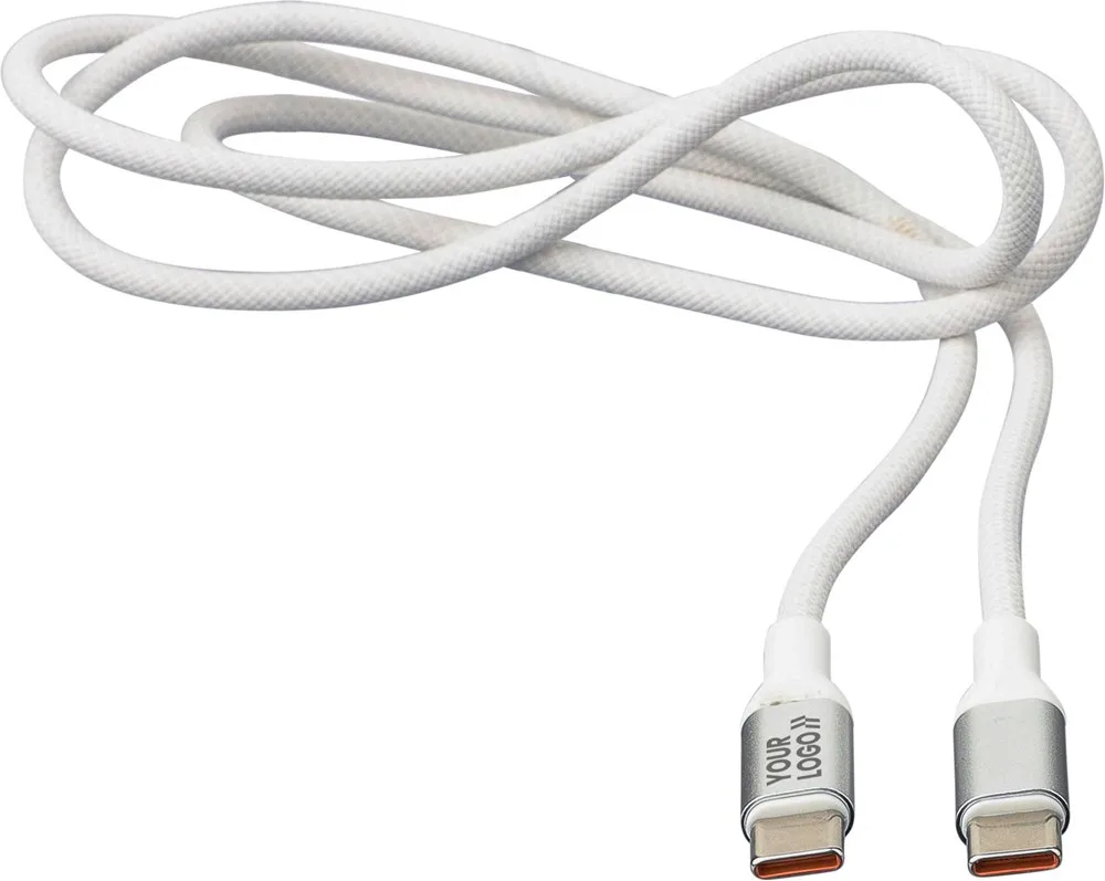 Oplaadkabel Jacob | Nylon | USB-C productfoto 4 - Hidalgo-werbeartikel Oplaadkabel Jacob | Nylon | USB-C — productfoto 4