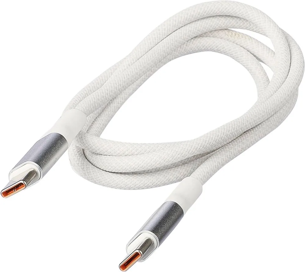 Oplaadkabel Jacob | Nylon | USB-C productfoto 6 - Hidalgo-werbeartikel Oplaadkabel Jacob | Nylon | USB-C — productfoto 6