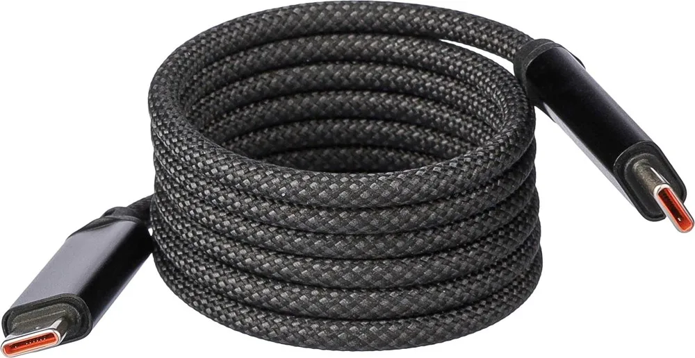 Oplaadkabel Janet | Nylon | Magnetisch | USB-C productfoto 5 - Hidalgo-werbeartikel Oplaadkabel Janet | Nylon | Magnetisch | USB-C — productfoto 5