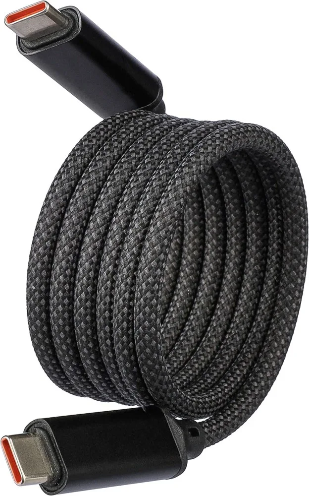 Oplaadkabel Janet | Nylon | Magnetisch | USB-C productfoto 6 - Hidalgo-werbeartikel Oplaadkabel Janet | Nylon | Magnetisch | USB-C — productfoto 6