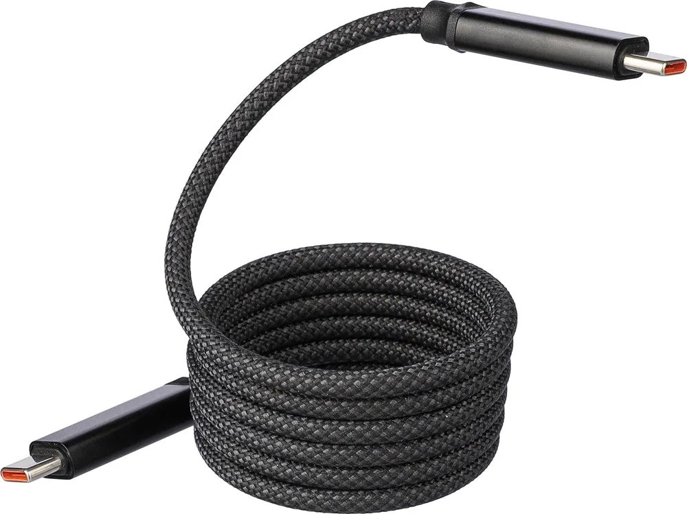 Oplaadkabel Janet | Nylon | Magnetisch | USB-C productfoto 7 - Hidalgo-werbeartikel Oplaadkabel Janet | Nylon | Magnetisch | USB-C — productfoto 7