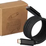 Oplaadkabel Janet | Nylon | Magnetisch | USB-C productfoto 8 - Hidalgo-werbeartikel Oplaadkabel Janet | Nylon | Magnetisch | USB-C — productfoto 8