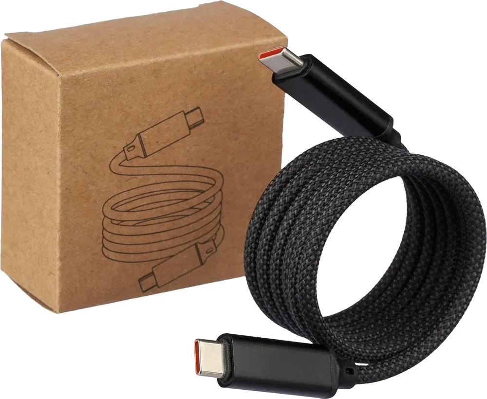Oplaadkabel Janet | Nylon | Magnetisch | USB-C productfoto 8 - Hidalgo-werbeartikel Oplaadkabel Janet | Nylon | Magnetisch | USB-C — productfoto 8