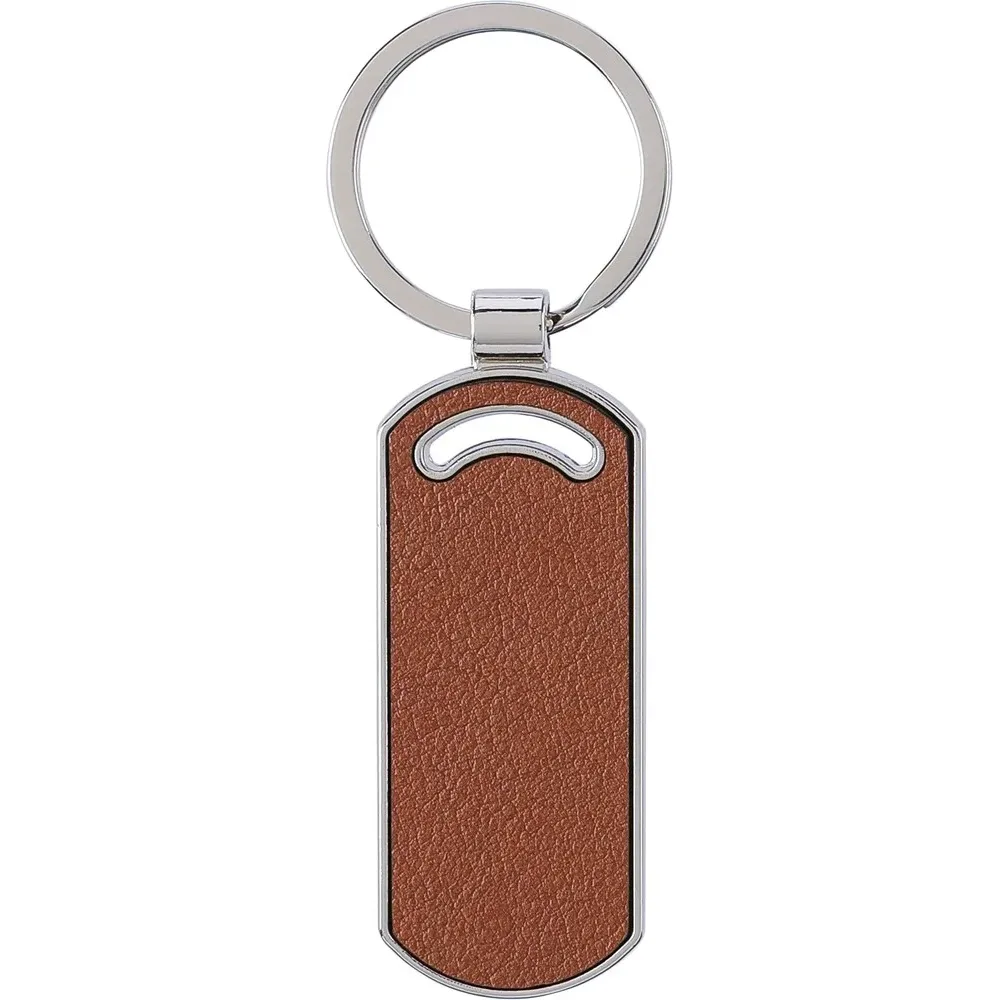 Sleutelhanger Jill | Gerecycled | Leer | Ovaal productfoto 2 - Hidalgo-werbeartikel Sleutelhanger Jill | Gerecycled | Leer | Ovaal — productfoto 2