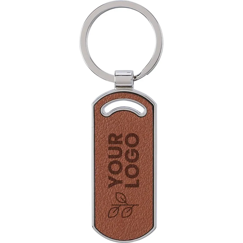 Sleutelhanger Jill | Gerecycled | Leer | Ovaal productfoto 5 - Hidalgo-werbeartikel Sleutelhanger Jill | Gerecycled | Leer | Ovaal — productfoto 5
