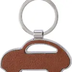 Sleutelhanger Joan | Gerecycled | Leer | Auto — productfoto 2