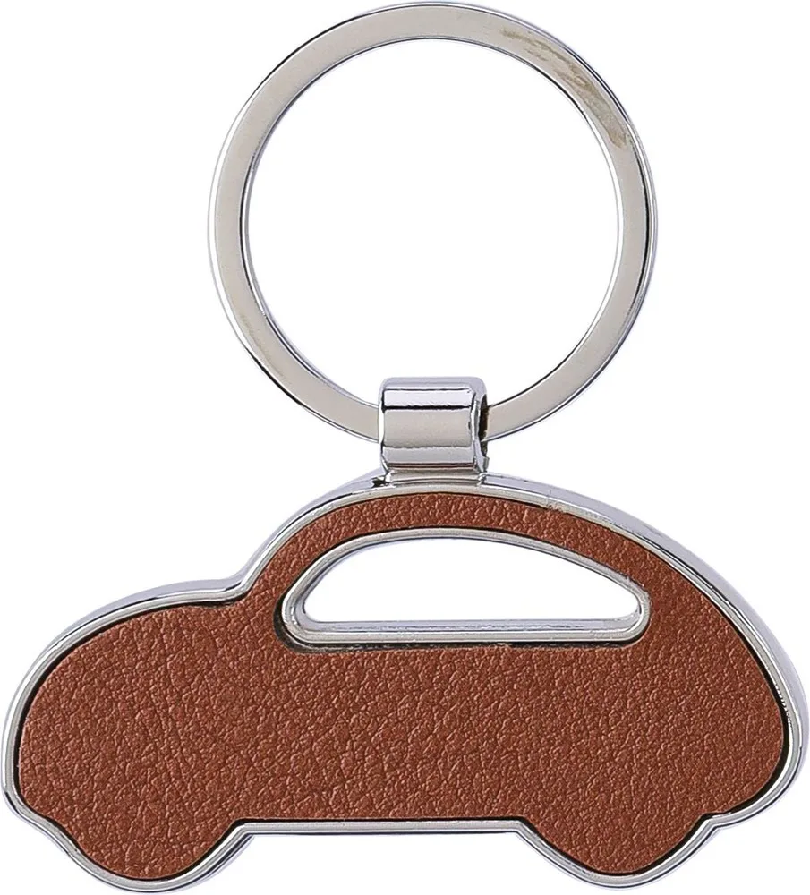 Sleutelhanger Joan | Gerecycled | Leer | Auto productfoto 2 - Hidalgo-werbeartikel Sleutelhanger Joan | Gerecycled | Leer | Auto — productfoto 2
