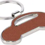 Sleutelhanger Joan | Gerecycled | Leer | Auto — productfoto 4