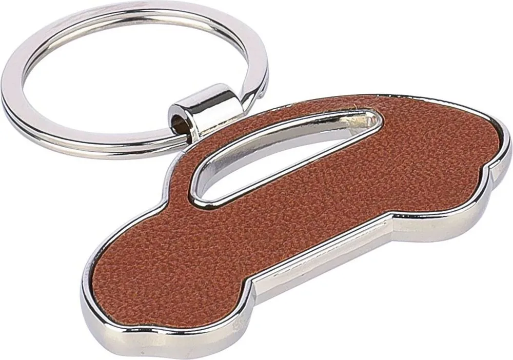 Sleutelhanger Joan | Gerecycled | Leer | Auto productfoto 4 - Hidalgo-werbeartikel Sleutelhanger Joan | Gerecycled | Leer | Auto — productfoto 4
