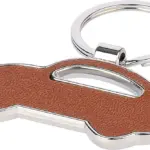 Sleutelhanger Joan | Gerecycled | Leer | Auto — productfoto 5