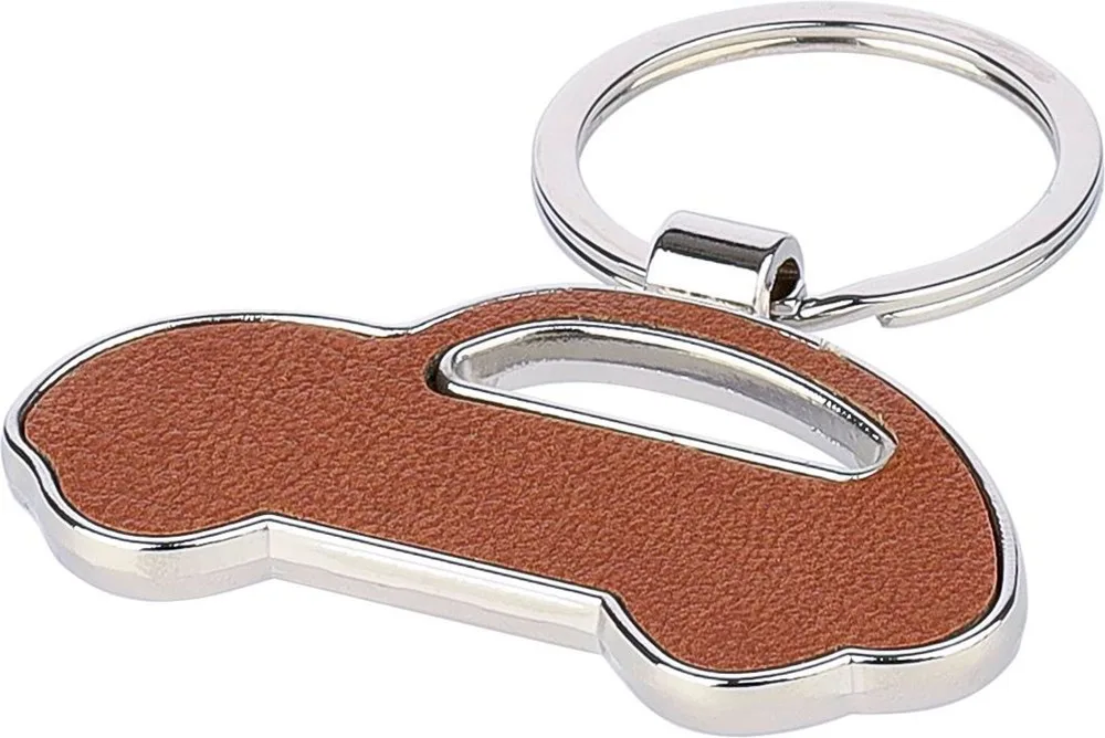 Sleutelhanger Joan | Gerecycled | Leer | Auto productfoto 5 - Hidalgo-werbeartikel Sleutelhanger Joan | Gerecycled | Leer | Auto — productfoto 5