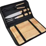 Barbecueset Kathleen | Rvs | 4 st | Polyester hoes - Hidalgo-werbeartikel Barbecueset Kathleen | Rvs | 4 st | Polyester hoes