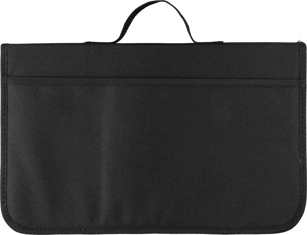 Barbecueset Kathleen | Rvs | 4 st | Polyester hoes productfoto 2 - Hidalgo-werbeartikel Barbecueset Kathleen | Rvs | 4 st | Polyester hoes — productfoto 2
