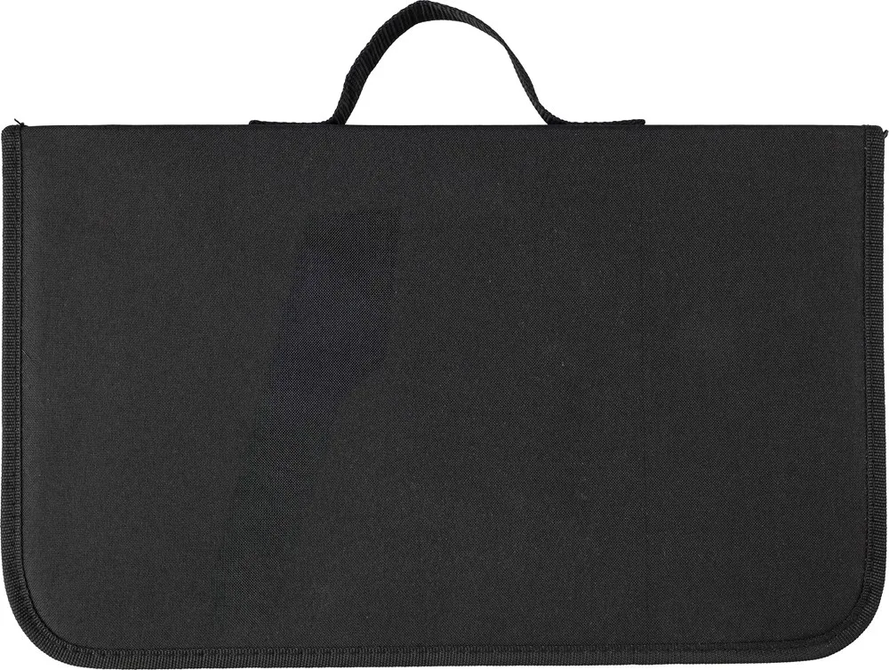 Barbecueset Kathleen | Rvs | 4 st | Polyester hoes productfoto 3 - Hidalgo-werbeartikel Barbecueset Kathleen | Rvs | 4 st | Polyester hoes — productfoto 3