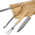 Barbecueset Kathleen | Rvs | 4 st | Polyester hoes productfoto 6 - Hidalgo-werbeartikel Barbecueset Kathleen | Rvs | 4 st | Polyester hoes — productfoto 6