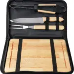 Barbecueset Kathleen | Rvs | 4 st | Polyester hoes productfoto 9 - Hidalgo-werbeartikel Barbecueset Kathleen | Rvs | 4 st | Polyester hoes — productfoto 9