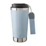 Dubbelwandige thermosbeker Kayla | Gerecycled | 500 ml - Hidalgo-werbeartikel Dubbelwandige thermosbeker Kayla | Gerecycled | 500 ml