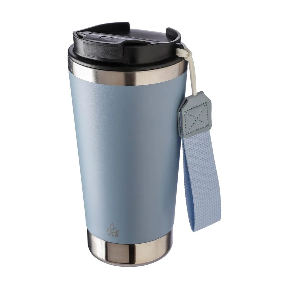 Dubbelwandige thermosbeker Kayla | Gerecycled | 500 ml productfoto 3 - Hidalgo-werbeartikel Dubbelwandige thermosbeker Kayla | Gerecycled | 500 ml — productfoto 3