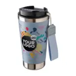 Dubbelwandige thermosbeker Kayla | Gerecycled | 500 ml — productfoto 4