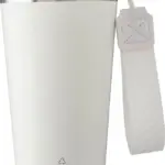 Dubbelwandige thermosbeker Kayla | Gerecycled | 500 ml wit - Hidalgo-werbeartikel Dubbelwandige thermosbeker Kayla | Gerecycled | 500 ml, wit
