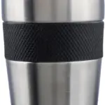 Drinkbeker Keith | Rvs | 300 ml | Siliconen grip