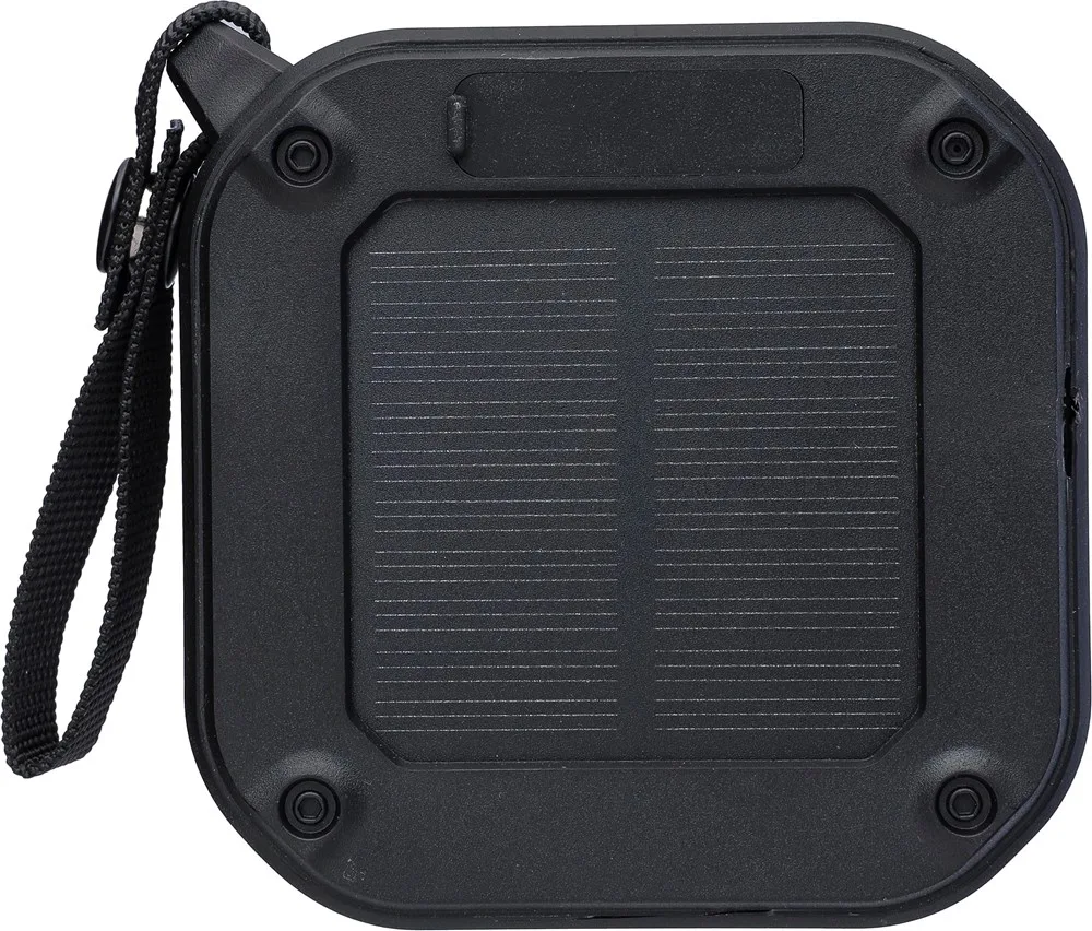 Draadloze speaker Lois | Gerecycled | Solar productfoto 2 - Hidalgo Draadloze speaker Lois | Gerecycled | Solar — productfoto 2