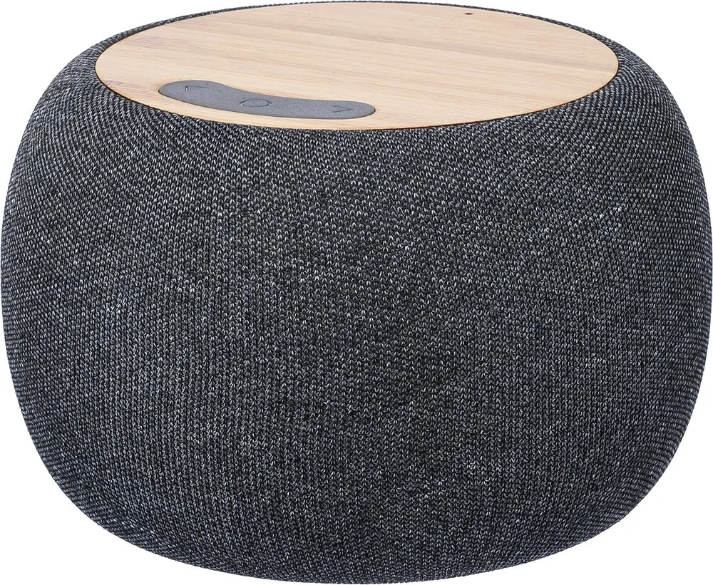 Draadloze speaker Lyle | Gerecycled | Bamboe productfoto 2 - Hidalgo-werbeartikel Draadloze speaker Lyle | Gerecycled | Bamboe — productfoto 2