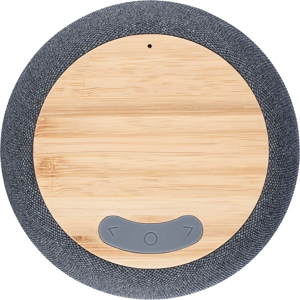 Draadloze speaker Lyle | Gerecycled | Bamboe productfoto 3 - Hidalgo-werbeartikel Draadloze speaker Lyle | Gerecycled | Bamboe — productfoto 3