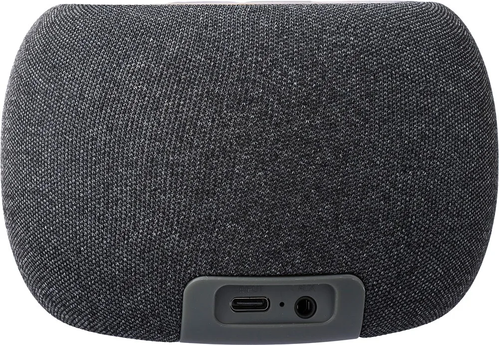Draadloze speaker Lyle | Gerecycled | Bamboe productfoto 4 - Hidalgo-werbeartikel Draadloze speaker Lyle | Gerecycled | Bamboe — productfoto 4