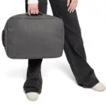 Laptoptas Eulalia | Gerecycled | 12 l — productfoto 5