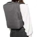 Laptoptas Eulalia | Gerecycled | 12 l — productfoto 6