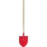 Tuinschep Marigold | Gerecycled hout rood - Hidalgo-werbeartikel Tuinschep Marigold | Gerecycled hout, rood