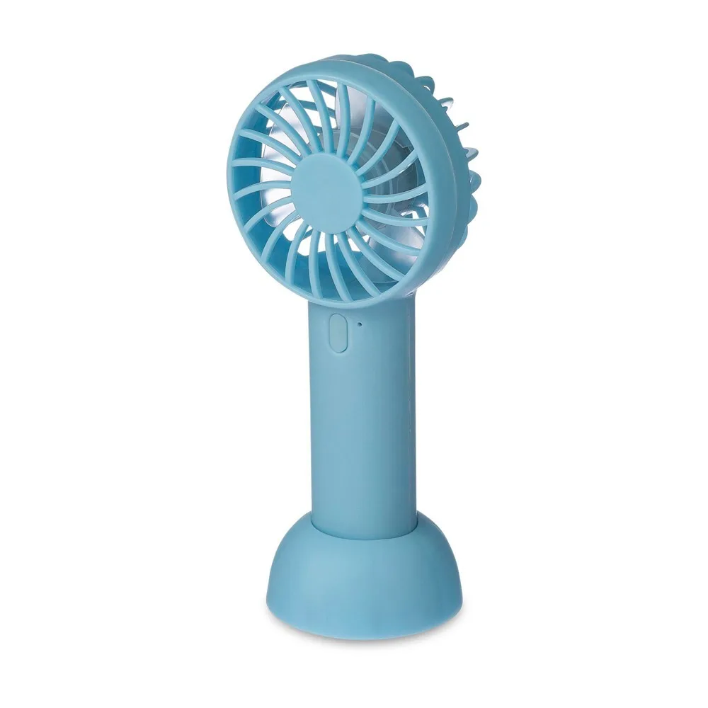 Handventilator Oren | Oplaadbaar | 600 mAh, lichtblauw